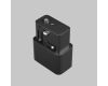 Трековый магнитный светильник Maytoni Points S TR100-2-2W3K-S-B