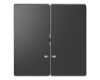 Клавиша двойная Schneider Electric Merten D-Life MTN3420-6034