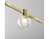 Трековый магнитный светильник Maytoni Bubble TR148-1-3W3K-BS
