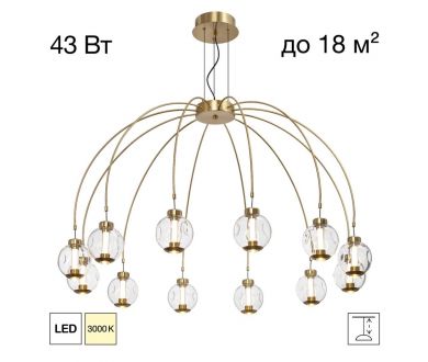 Подвесная люстра Citilux Noona CL251190