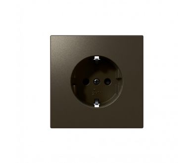 Розетка SCHUKO с защитными шторками 16A 250V 2P+T Jasmart FD5501BR