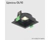 Встраиваемый светильник Crystal Lux CLT 068C1 BL