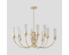 Люстра на штанге Crystal Lux SECRET SP10 GOLD