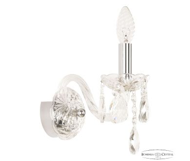 Бра Bohemia Ivele Crystal 101B/1/141 Ni