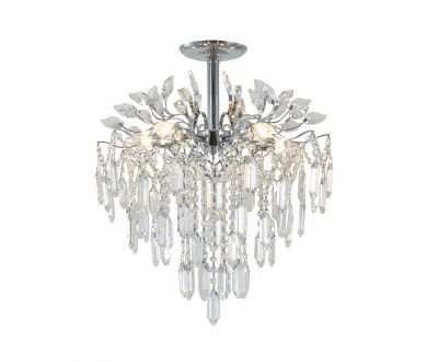 Люстра на штанге Escada Neda 2135/5P Chrome