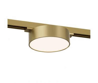 Трековый однофазный светильник Denkirs Shine flow DK5762-SB