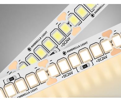 Светодиодная лента Ambrella Light LED Strip 24В 2835 18Вт/м 3000K 5м IP20 GS3301
