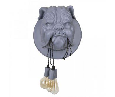 Настенный светильник Loft IT Bulldog 10177 Grey
