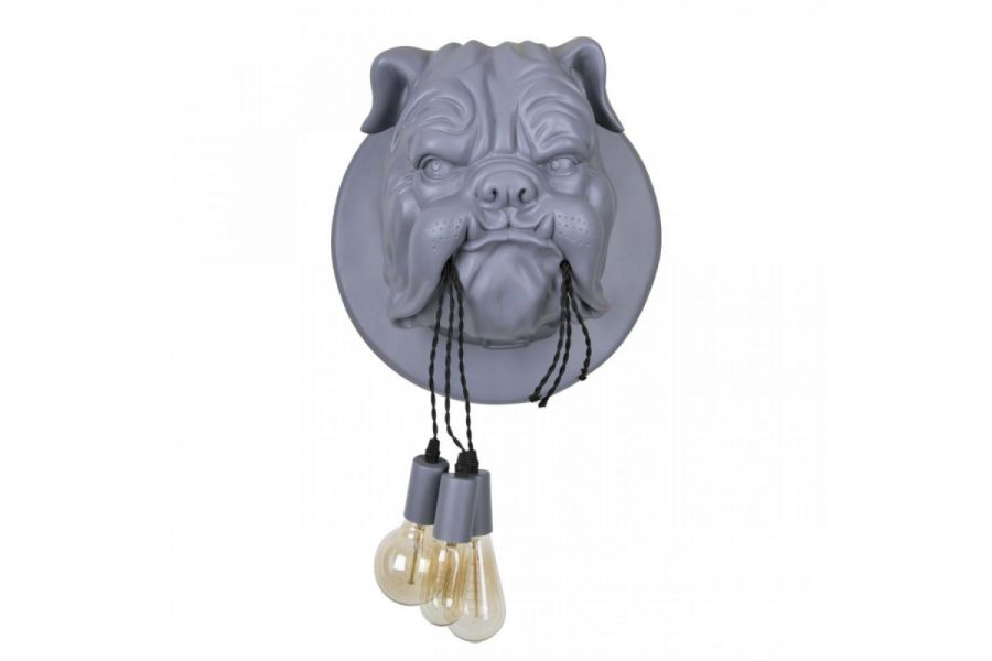 Настенный светильник Loft IT Bulldog 10177 Grey
