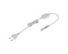 Сетевой шнур для ленты Elektrostandard 220V 3528, 2835 IP65 SSH-8 4690389101953