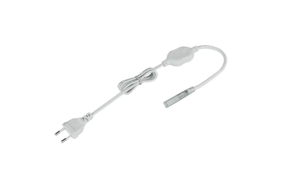 Сетевой шнур для ленты Elektrostandard 220V 3528, 2835 IP65 SSH-8 4690389101953