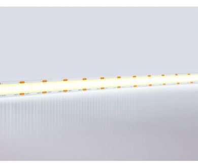 Светодиодная лента Ambrella Light Illumination COB 616Led/19W m/ 24V IP20 6500K/ 5m*12mm*2mm (2 конт.) GS4803