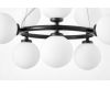 Подвесная люстра Lumina Deco Marsiada LDP 6033-9 BK