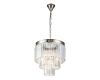 Подвесная люстра iLamp Triumph 7383/6P Nickel