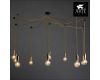 Подвесная люстра Arte Lamp 70 A8040SP-10SG