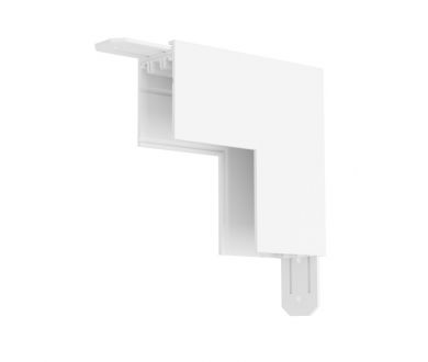 Соединитель для шинопровода Denkirs Smart TR2108-WH