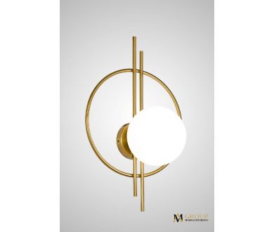 Настенный светильник AM Group AM440 POLISHED GOLD