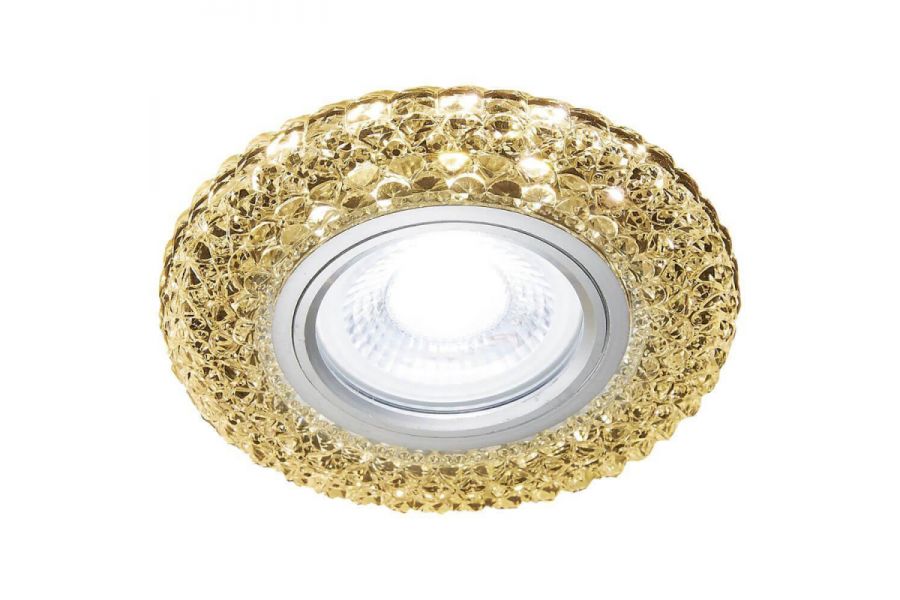 Встраиваемый светодиодный светильник Ambrella Light Led S291 CH/W