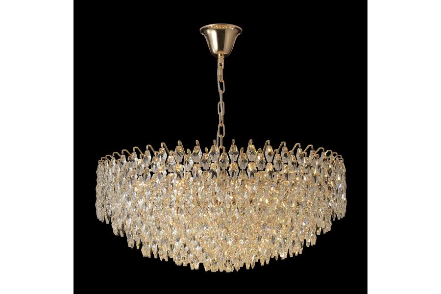 Подвесная люстра Crystal Lux HEDONIST SP24