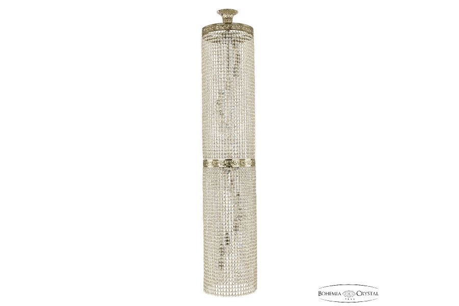 Каскадная люстра Bohemia Ivele Crystal 83401/30IV-150/2D Ni