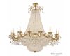 Потолочная люстра Bohemia Ivele Crystal 2210H208/16/123IV/Y1 G Balls