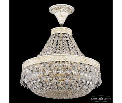 Подвесная люстра Bohemia Ivele Crystal AL19011/H1/35OL WMG