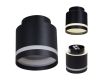 Накладной светильник Reluce 53001-9.5-001IL GX53+LED3W BK