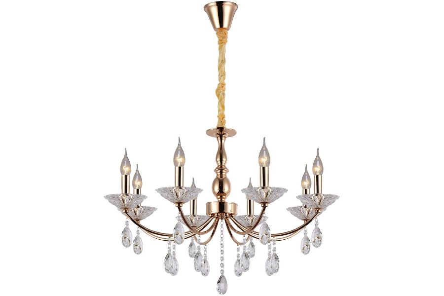 Подвесная люстра Illumico IL1242-8PPA-29 GD