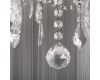 Подвесная люстра Loft IT Vaille Crystal 10450/500