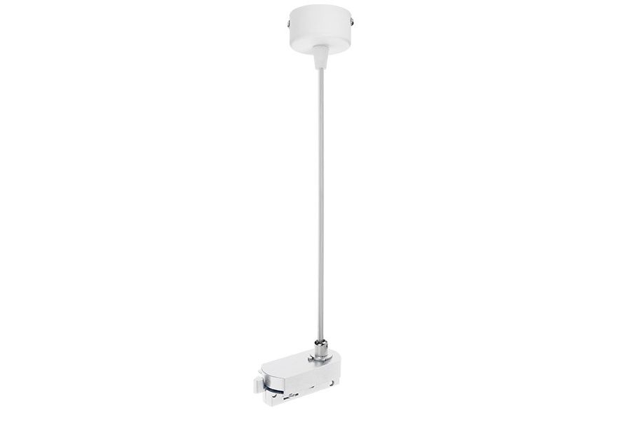 Питание подвесное Lightstar Track 1 white 502196