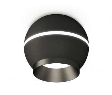 Накладной светильник с дополнительной подсветкой Ambrella Light Techno XS1102010 (C1102, N7031)