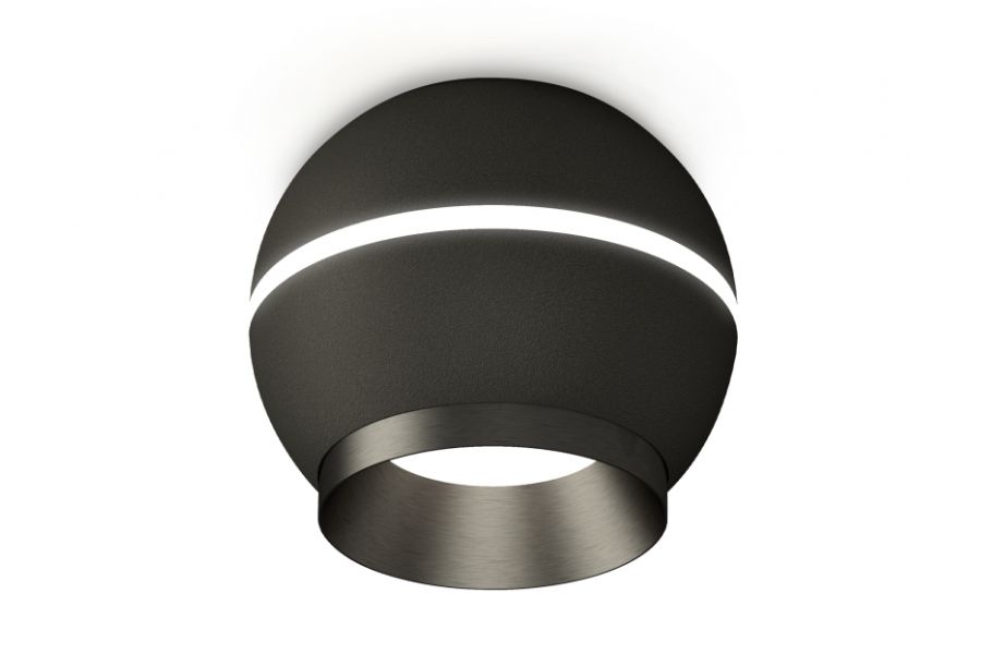Накладной светильник с дополнительной подсветкой Ambrella Light Techno XS1102010 (C1102, N7031)