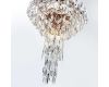 Подвесная люстра Modelux ML.8861.39P GD