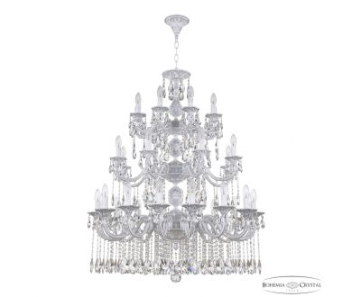 Подвесная люстра Bohemia Ivele Crystal AL78101/16+8+8/300/3d A WMN