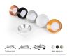 Корпус светильника Ambrella Light DIY Spot C7622
