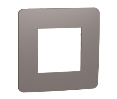 Рамка 1-постовая Schneider Electric Unica New NU280216