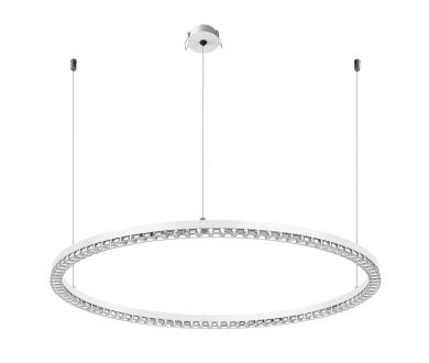 Подвесная люстра Arlight SP-DIAMOND-R650-36W Warm3000 (WH, 45 deg, 230V, TRIAC) 055259