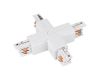 Коннектор Х-образный Arlight LGD-4TR white 026142