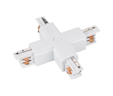 Коннектор Х-образный Arlight LGD-4TR white 026142