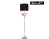 Торшер Lumina Deco Fabi LDF 5529 F.GD+BK