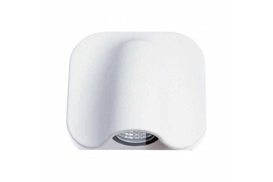 Уличный настенный светодиодный светильник Arte Lamp A8503AL-1WH