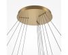 Подвесная люстра Maytoni Rim MOD058PL-L200BSK