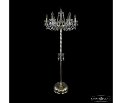 Торшер Bohemia Ivele Crystal 1402T2/6/195-160 G