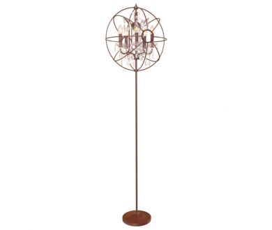 Торшер LOFT IT Foucaults orb crystal Loft1897FT