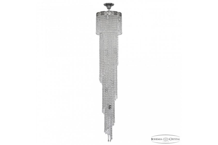 Каскадная люстра Bohemia Ivele Crystal 83111/30IV-150 NB