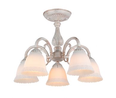 Купить Потолочная люстра Escada Versailles 1114/5PL White Потолочная люстра Escada Versailles 1114/5PL White