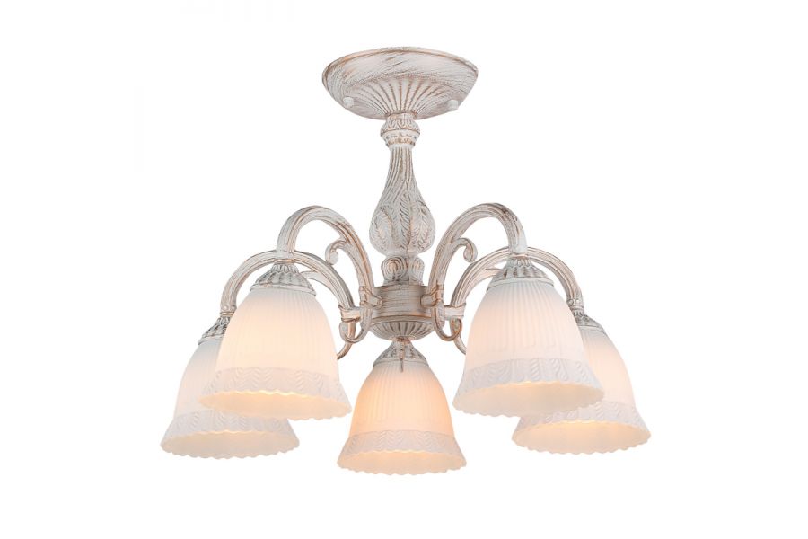 Потолочная люстра Escada Versailles 1114/5PL White