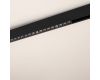 Трековый магнитный светильник Arlight MAG-ORIENT-LASER-L235-8W Warm3000 (Черный, 24 deg, 48V) (IP20 Металл) 033615(1)