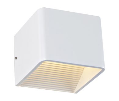 Настенный светодиодный светильник iLedex Taurus ZD8010S-6W WH