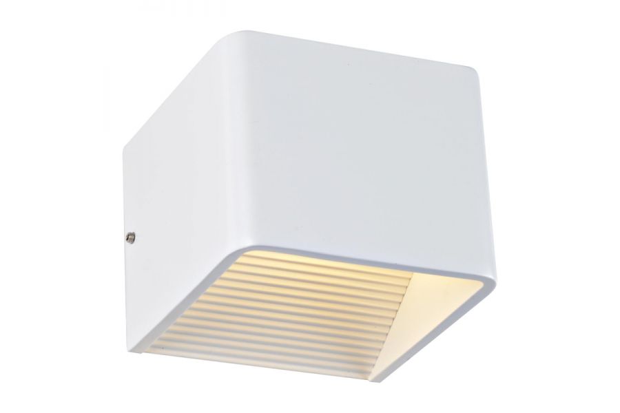 Настенный светодиодный светильник iLedex Taurus ZD8010S-6W WH